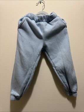 Old Navy Baby Blue Fleece Set - Jogger Pant and Hoodie